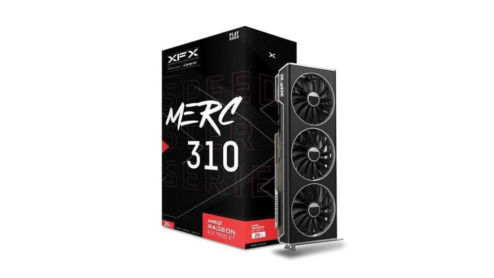 XFX RX-79TMERCU9 PLACA DE VÍDEO AMD RADEON RX 790.