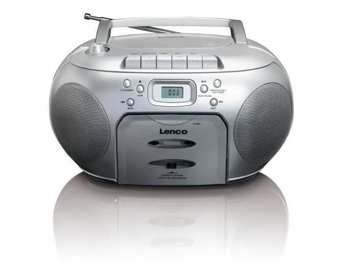 LENCO SCD-420 DIGITAL 13 W PRATEADO