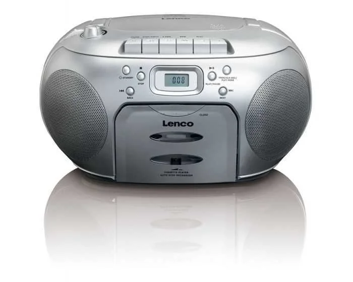 LENCO SCD-420 DIGITAL 13 W PRATEADO