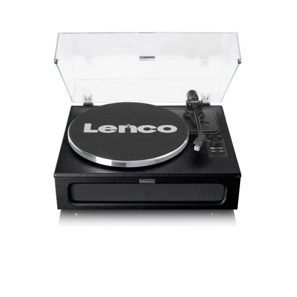 LENCO LS-430BK GIRA-DISCOS GIRA-DISCOS DE TRAÇÃO .