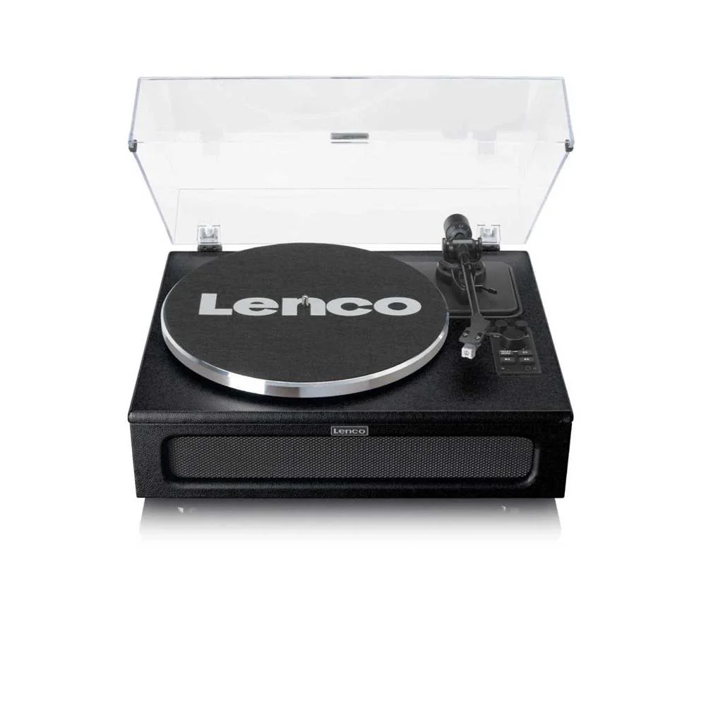 LENCO LS-430BK GIRA-DISCOS GIRA-DISCOS DE TRAÇÃO .
