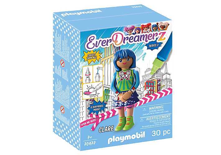 PLAYMOBIL CLARE - COMIC WORLD