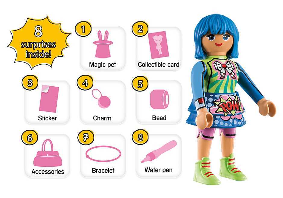PLAYMOBIL CLARE - COMIC WORLD
