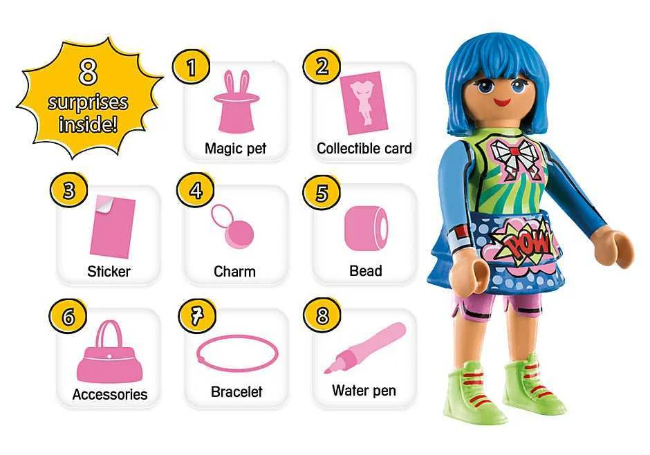 Playmobil Clare - Comic World