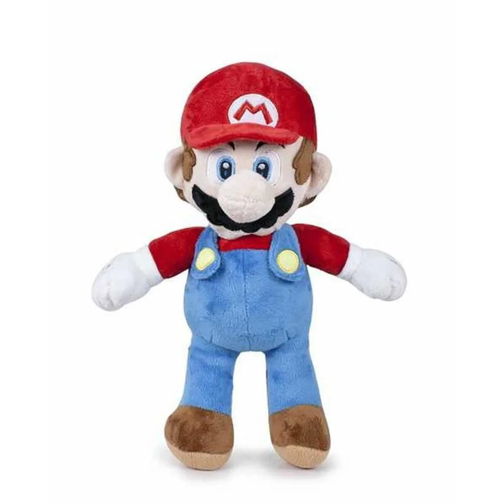 Peluche Super Mario Feltro 25cm