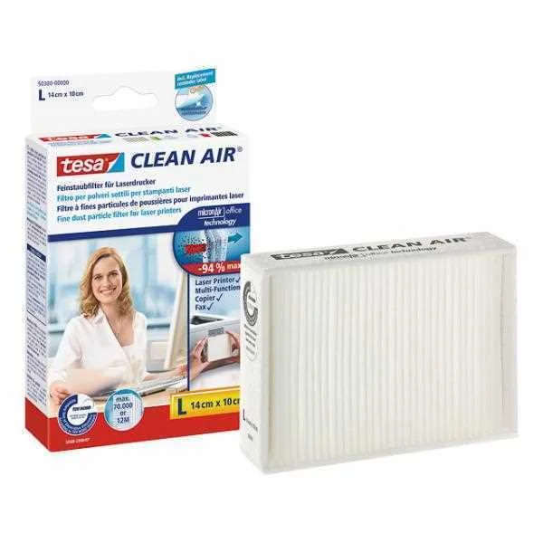 Filtro de pó fino tesa Clean Air tamanho L