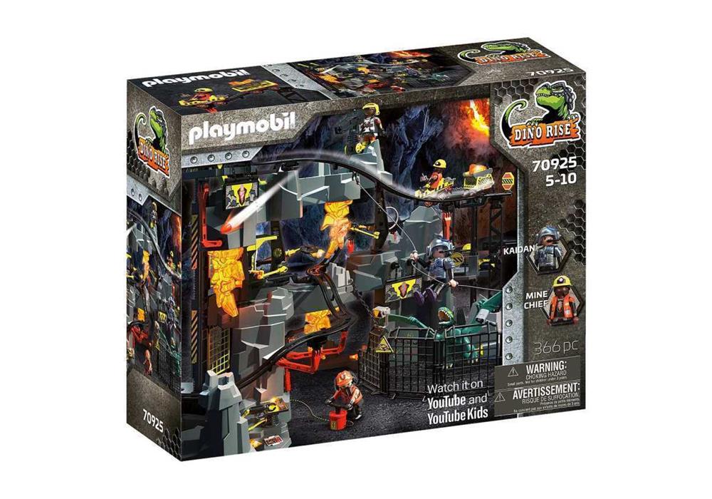PLAYMOBIL DINOS 70925 CONJUNTO DE BRINQUEDOS