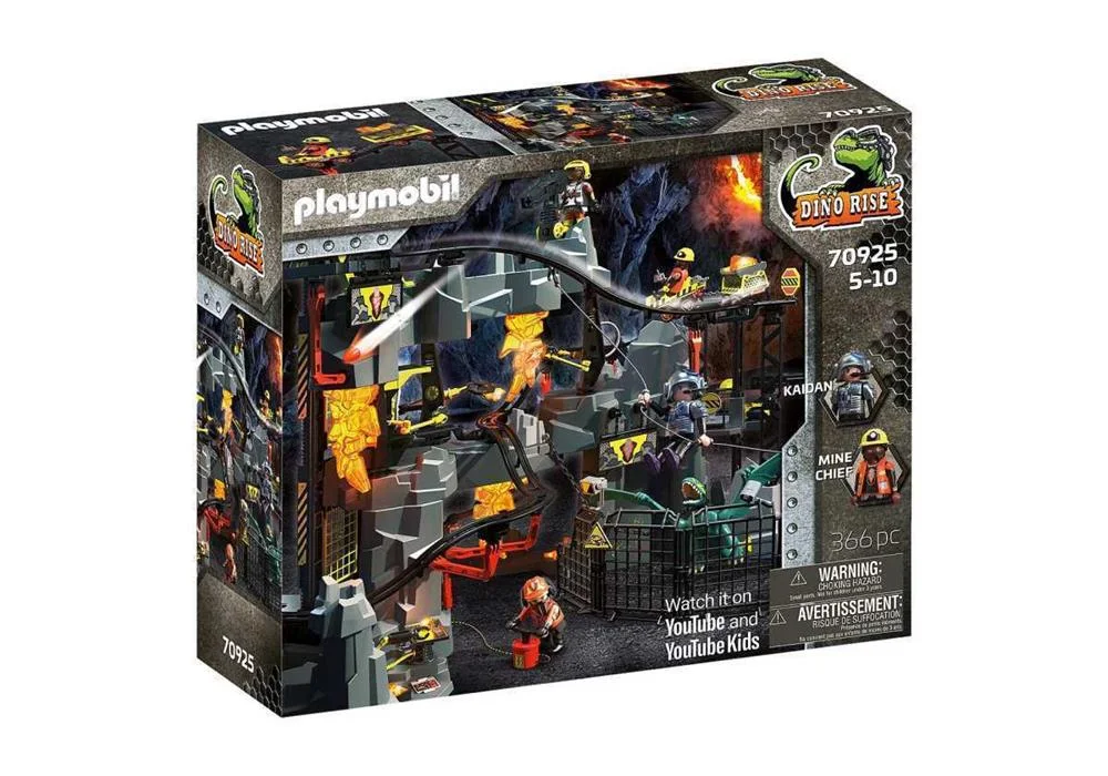 Playmobil Dinos 70925 Conjunto de Brinquedos