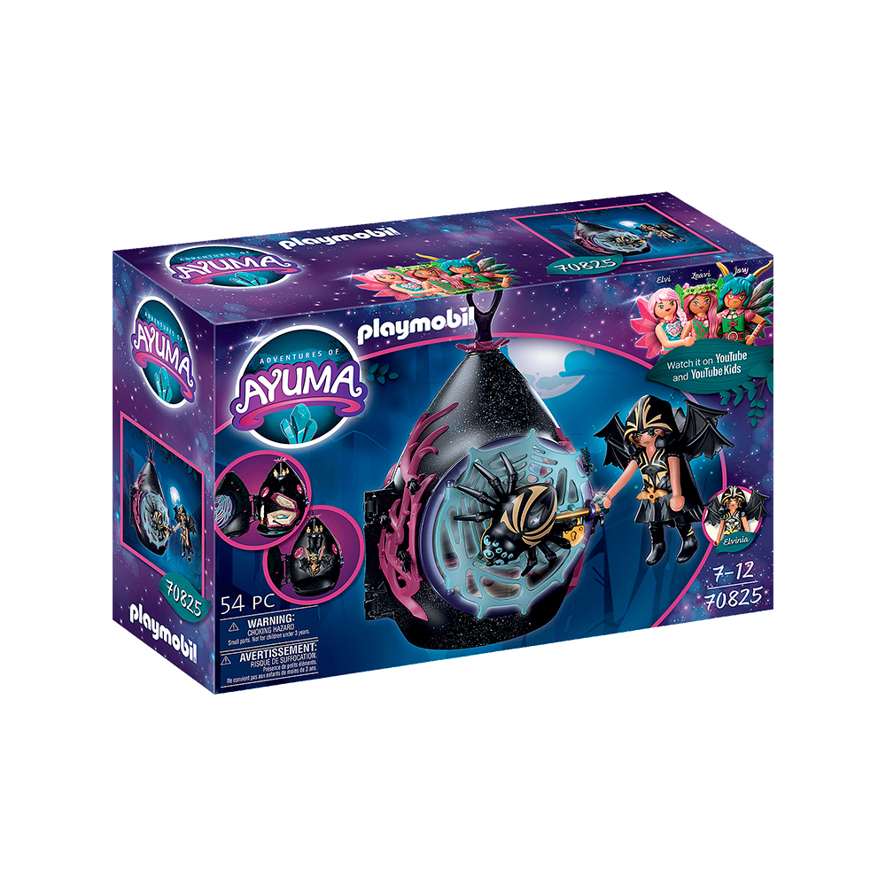 Playset Playmobil Adventures Of Ayuma Bat Fairies 70825 (54 Pcs) 