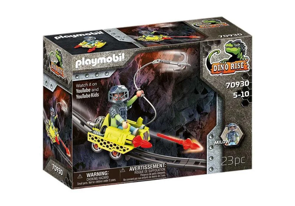 Playset Playmobil Dino Rise Mina Cruiser 70930