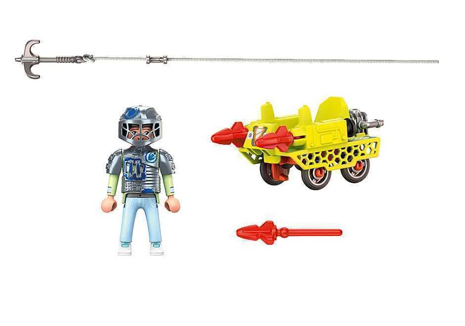 Playset Playmobil Dino Rise Mina Cruiser 70930