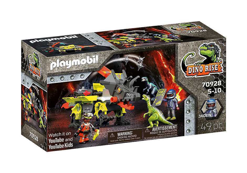 Playset Playmobil Dino Rise Robo-Dino Combat Mach.