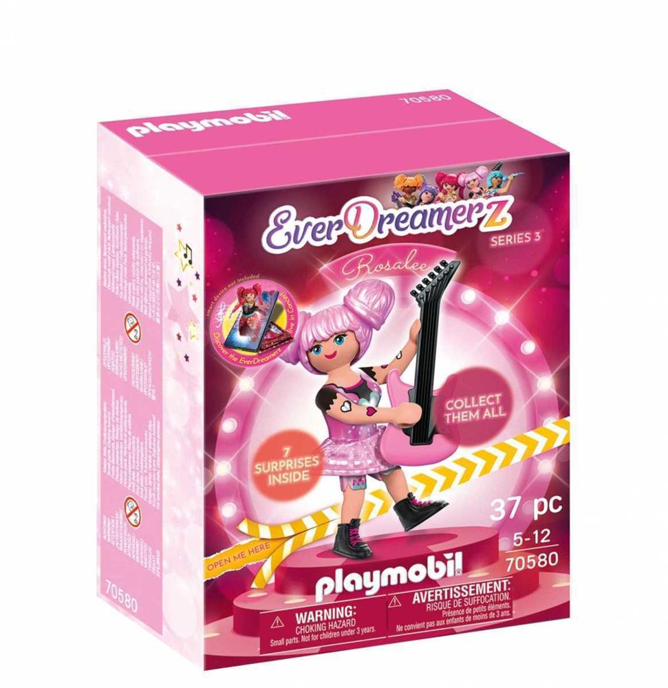 PLAYMOBIL 70580 BONECO TEMÁTICO PARA CRIANÇAS