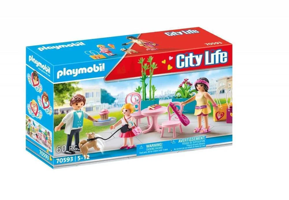 Playmobil City Life 70593 Boneco Temático para Cr.
