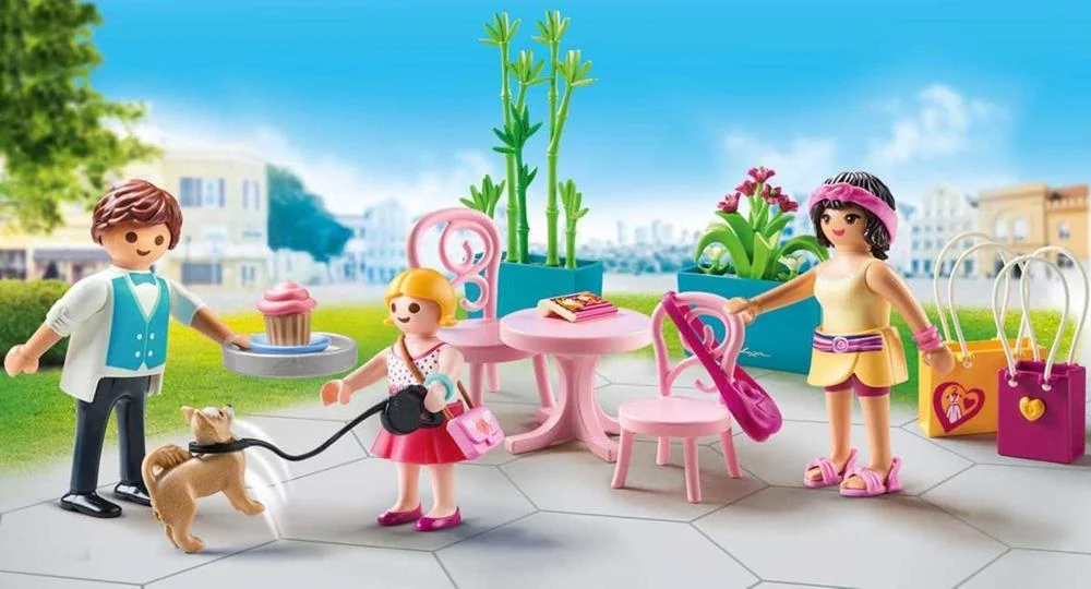 Playmobil City Life 70593 Boneco Temático para Cr.