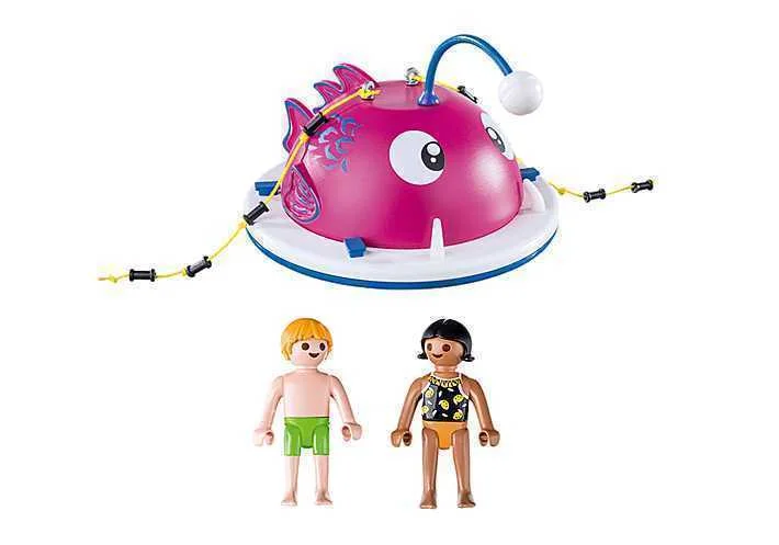 PLAYMOBIL FAMILYFUN 70613 BONECO TEMÁTICO PARA CR.