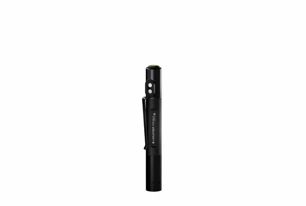 LEDLENSER P2R WORK PRETO CANETA LANTERNA LED