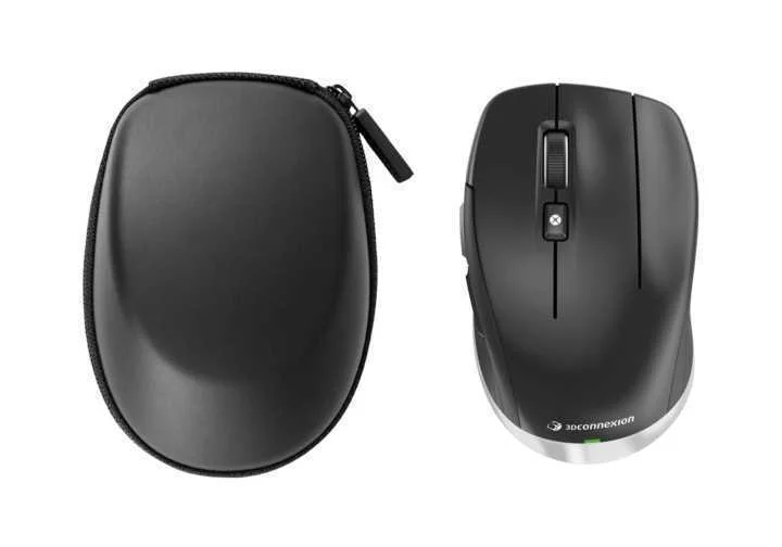3dconnexion Cadmouse Compact Wireless Usb-C Rato .