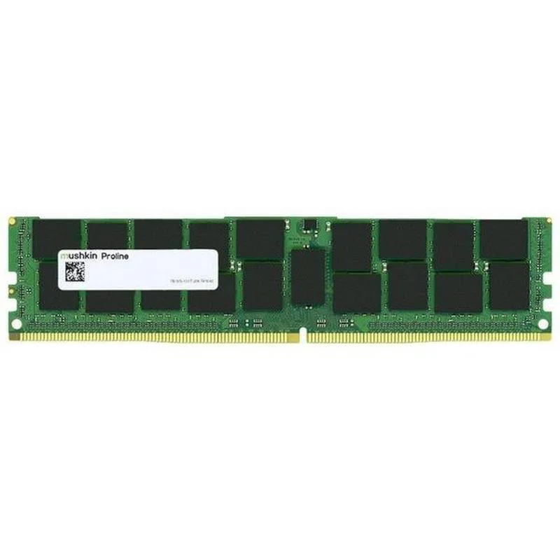 Memória Mushkin Dimm 32gb Ddr4-3200 Ecc