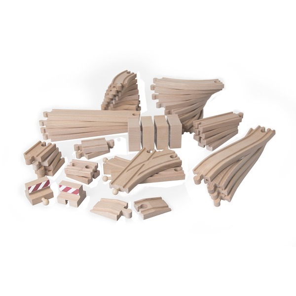 Carris brinquedo BRIO World XXL 50 peças