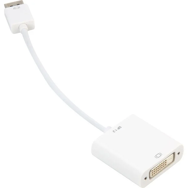 Conversor Sharkoon DisplayPort 1.2>DVI24+1 branco