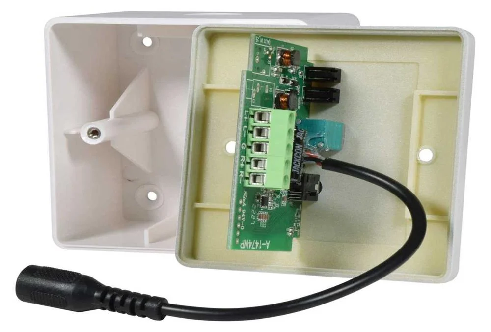 Bluetooth Receiver Wallplate And Backbox
