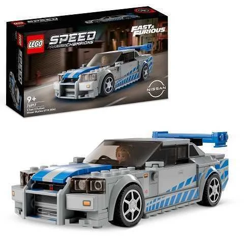 Lego Speed Champions 76917 Fast & Furious - Nissan Skyline Gt-R (R34)