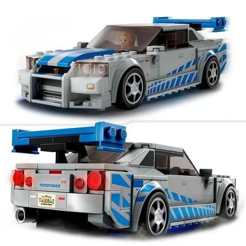 Lego Speed Champions 76917 Fast & Furious - Nissan Skyline Gt-R (R34)