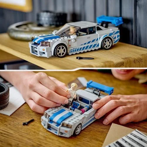 Lego Speed Champions 76917 Fast & Furious - Nissan Skyline Gt-R (R34)