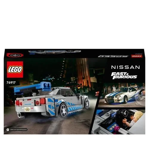 Lego Speed Champions 76917 Fast & Furious - Nissan Skyline Gt-R (R34)