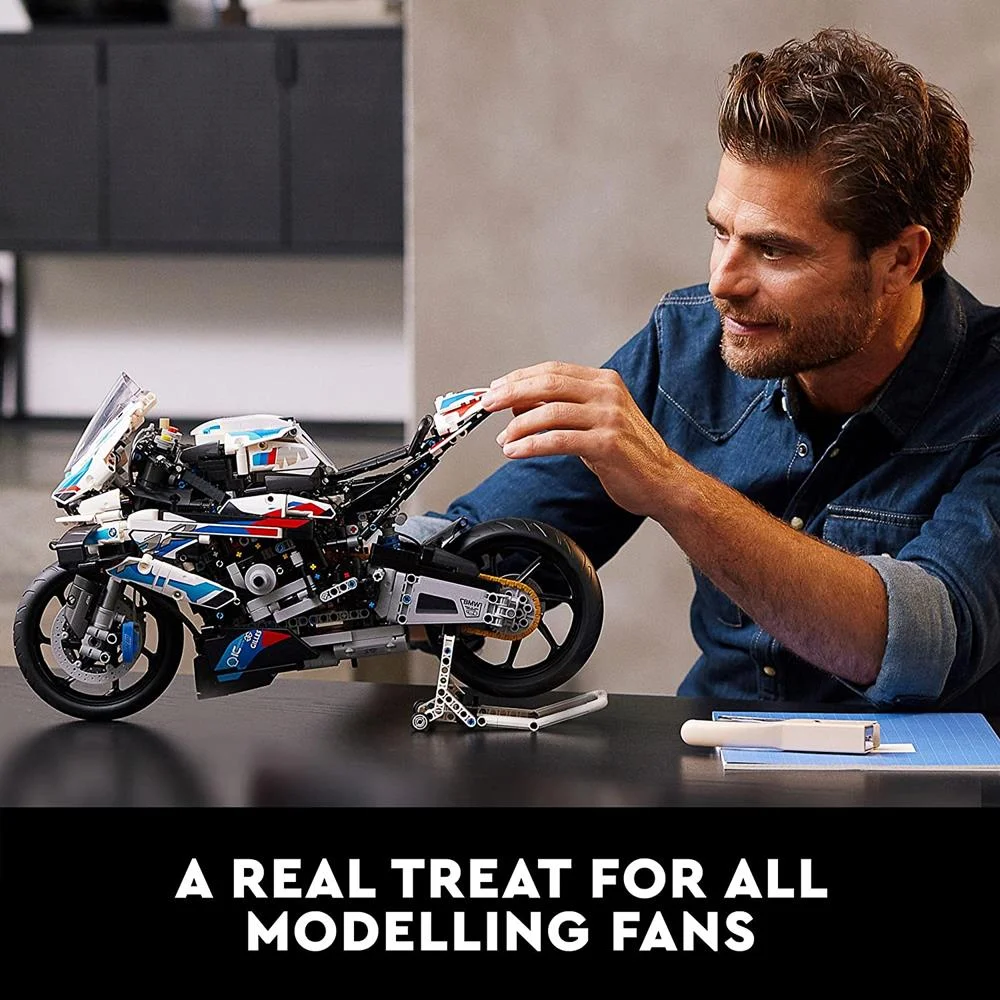 Lego Technic Bmw M 1000 Rr (42130)