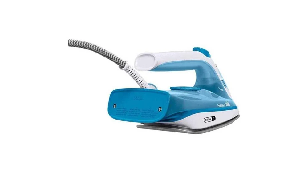 BRAUN FI 3144 BL FERRO A SECO E A VAPOR BASE DE C.