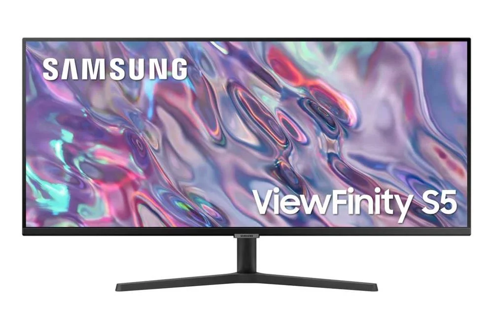 Monitor 34" LED Viewfinity S5 Ls34c500gauxen Wqhd Freesync - Samsung