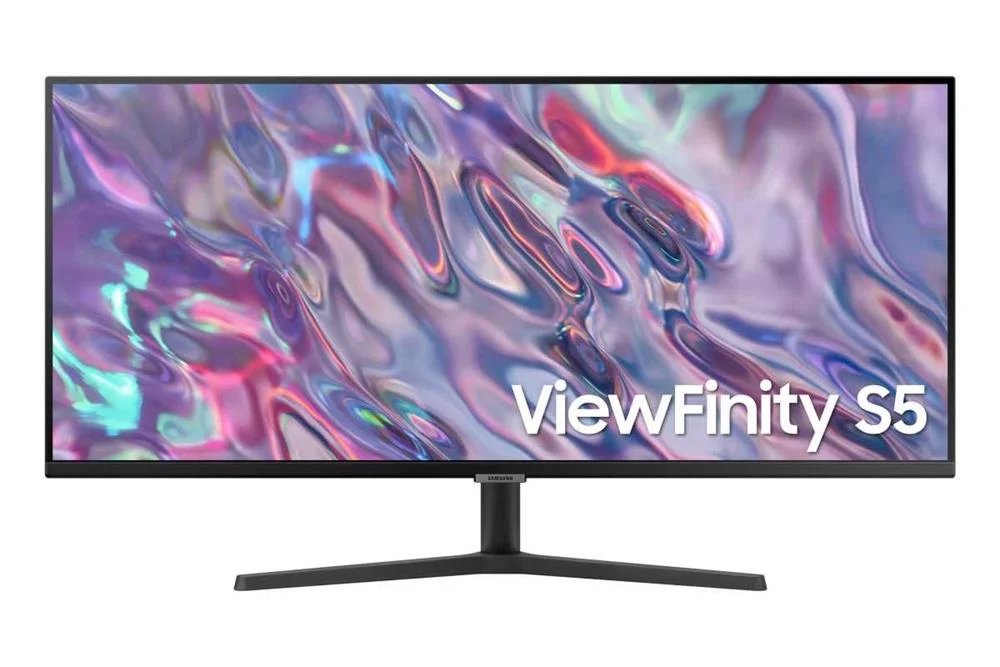 Monitor 34" LED Viewfinity S5 Ls34c500gauxen Wqhd Freesync - Samsung