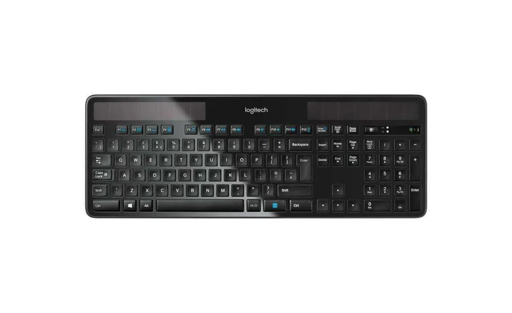 Logitech Wireless Solar Keyboard K750 Teclado Rf .