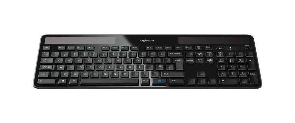Logitech Wireless Solar Keyboard K750 Teclado Rf .