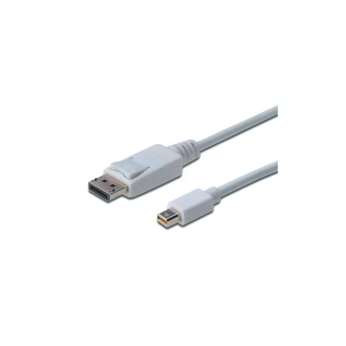 Digitus Displayportkabel Minidp -> Dport    St/St 8k 1m 1.2 Polybeutel