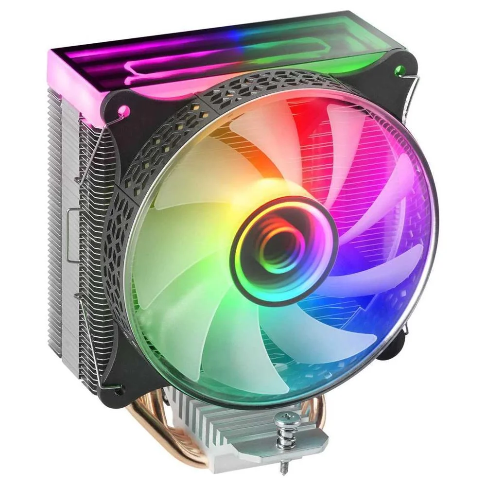 Cooler CPU Mcpu-Vr Argb 120mm Preto - Mars-Gaming