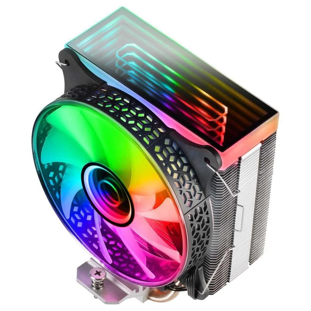 Cooler CPU Mcpu-Vr Argb 120mm Preto - Mars-Gaming
