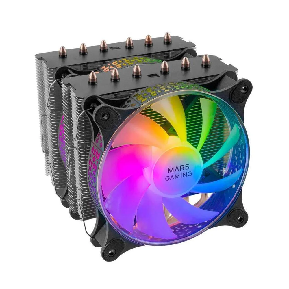 Ventilador Con Disipador Mars Gaming Mcpu-Xt/ 12cm