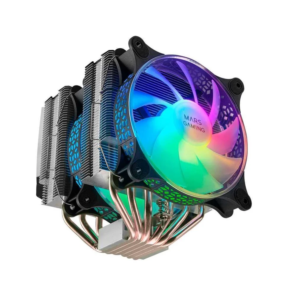 Ventilador Con Disipador Mars Gaming Mcpu-Xt/ 12cm