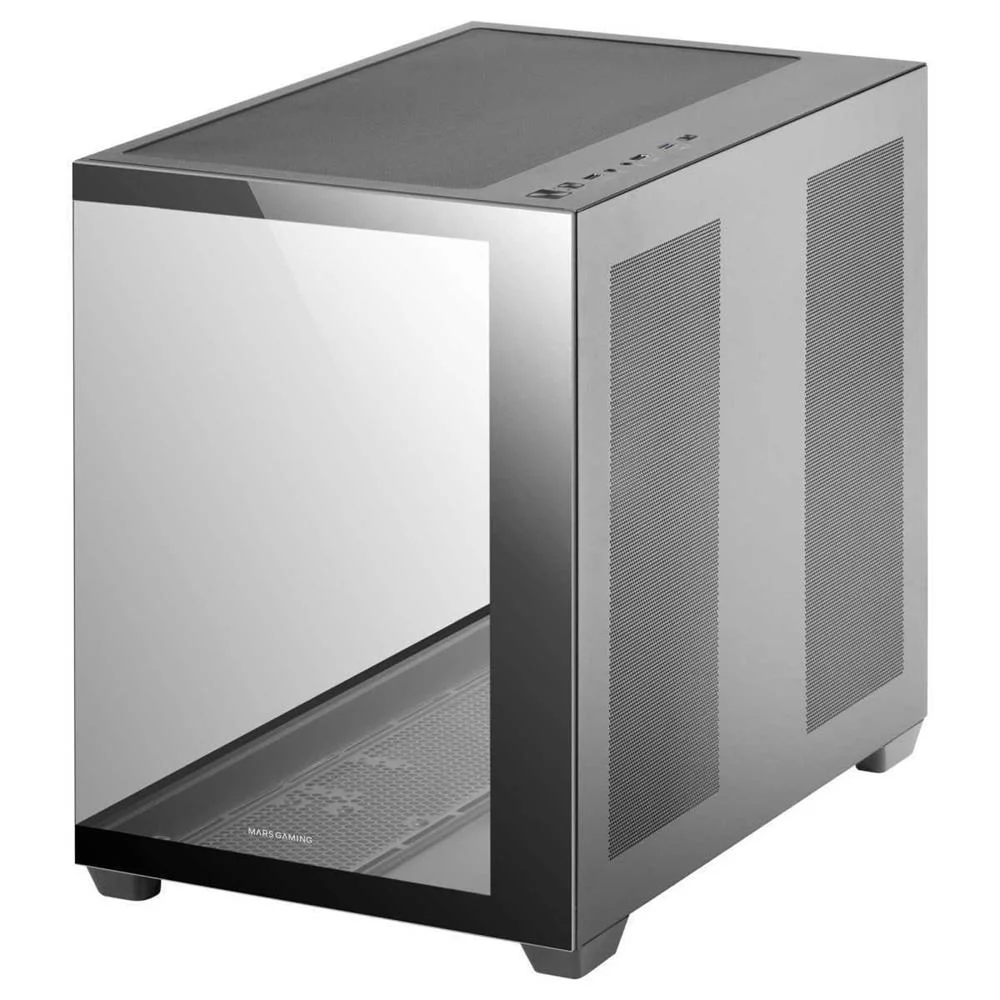 Caixa E-Atx Mcv4 Xxl Vidro Temperado Preto - Mars Gaming
