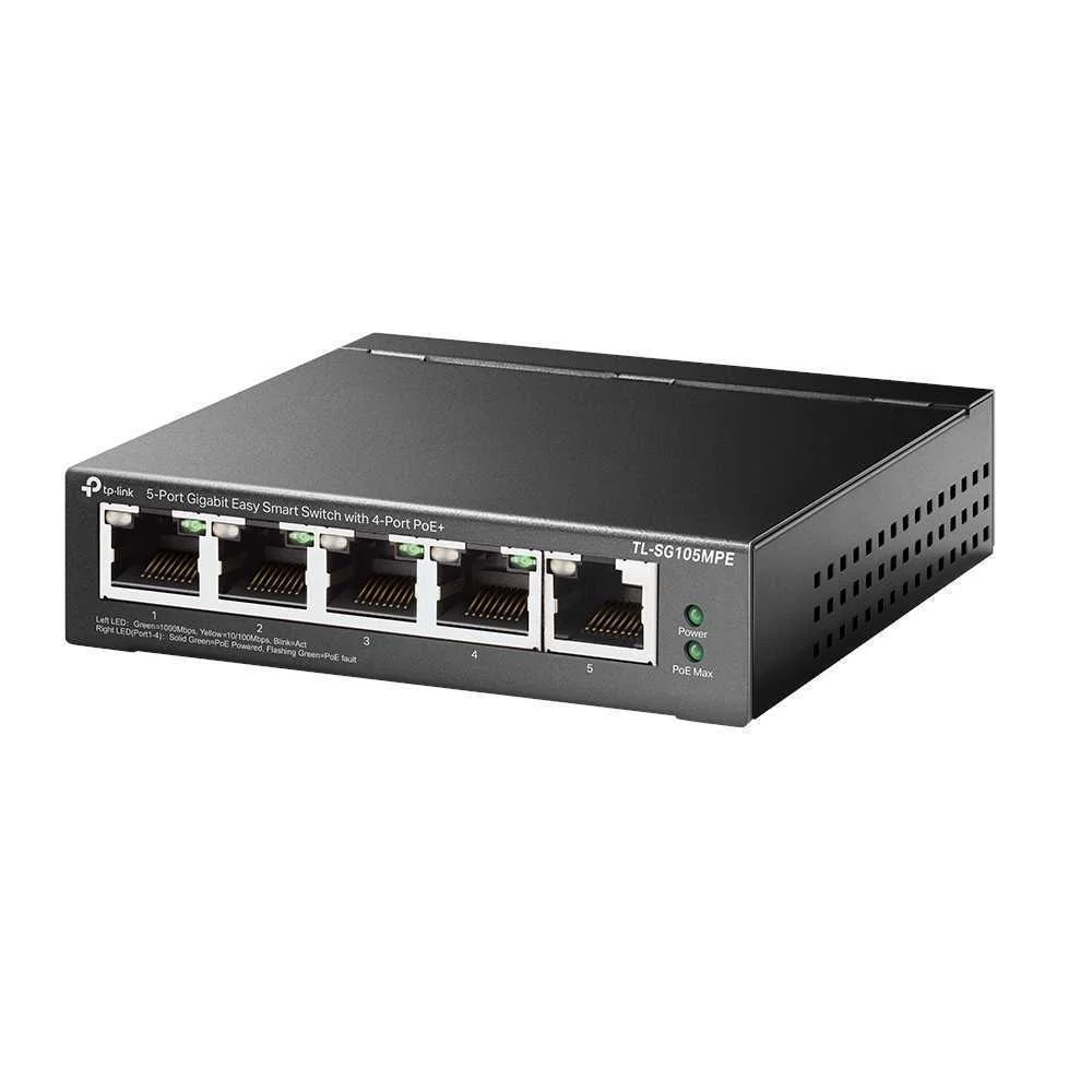 Switch Tp-Link Professional 5 Port Gigabit Easy S.