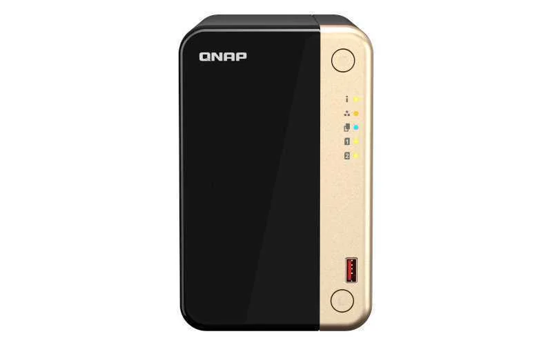 Nas Ts-264 2 Baías 8gb Intel Celeron N5095 X86 64 Bits - Qnap