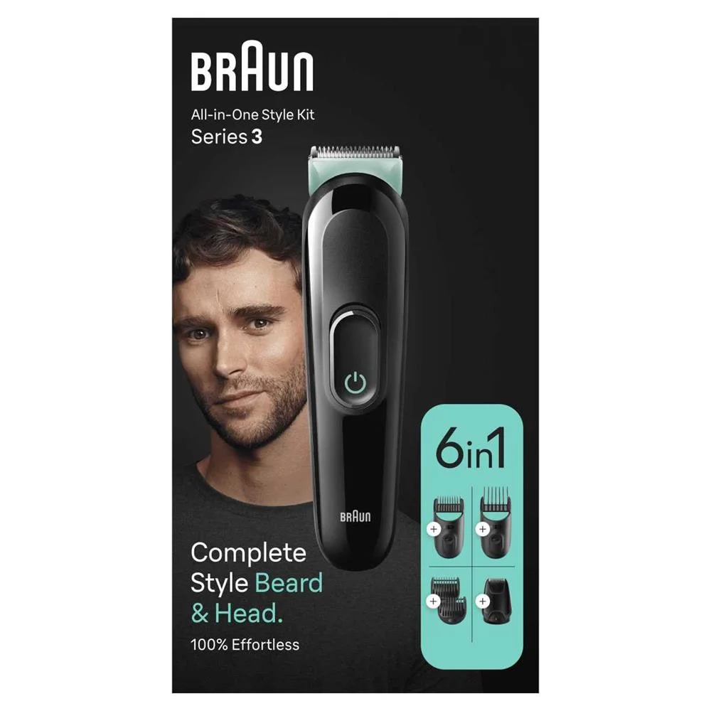 Aparador de Cabelo Braun Series 3 All-In-One Mgk3411