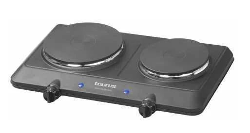 Hornillo Taurus Eh2250 1500w (2 Zonas de Cocción)