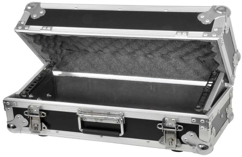 Tilting 4u Rack Case For Mixer/Media Player