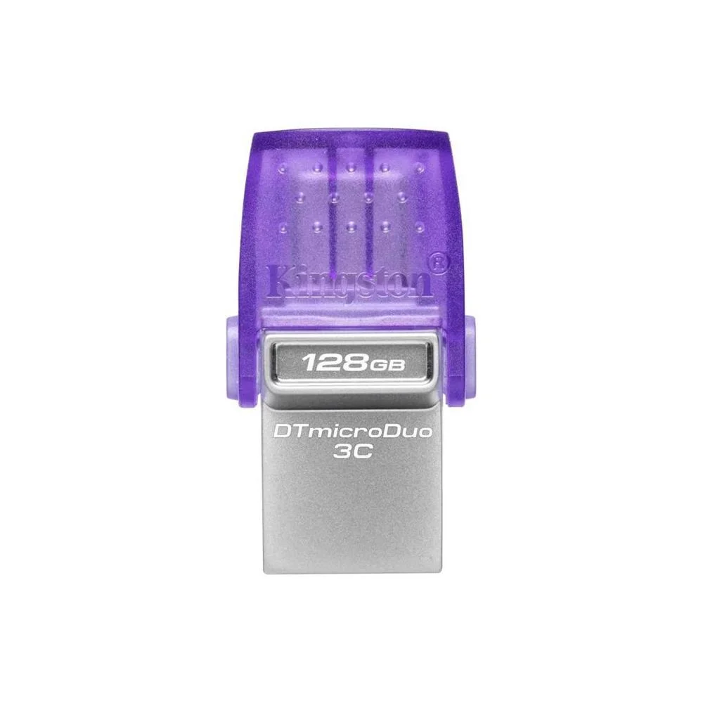 Pendrive 128gb Usb 3.2 Kingston Datatraveler Micr.