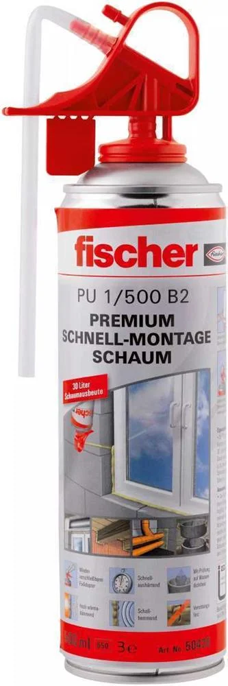 FISCHER PU 500 PREMIUM BEGE 500 ML POLIURETANO (P.