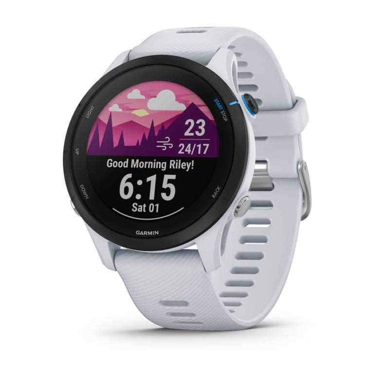 Garmin Forerunner 255 Music Stonewhite/Black